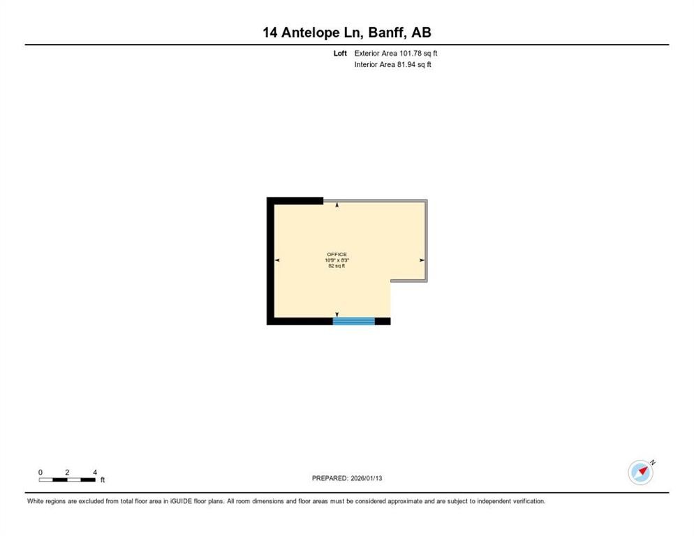 14 Antelope Lane, Banff, AB - Other