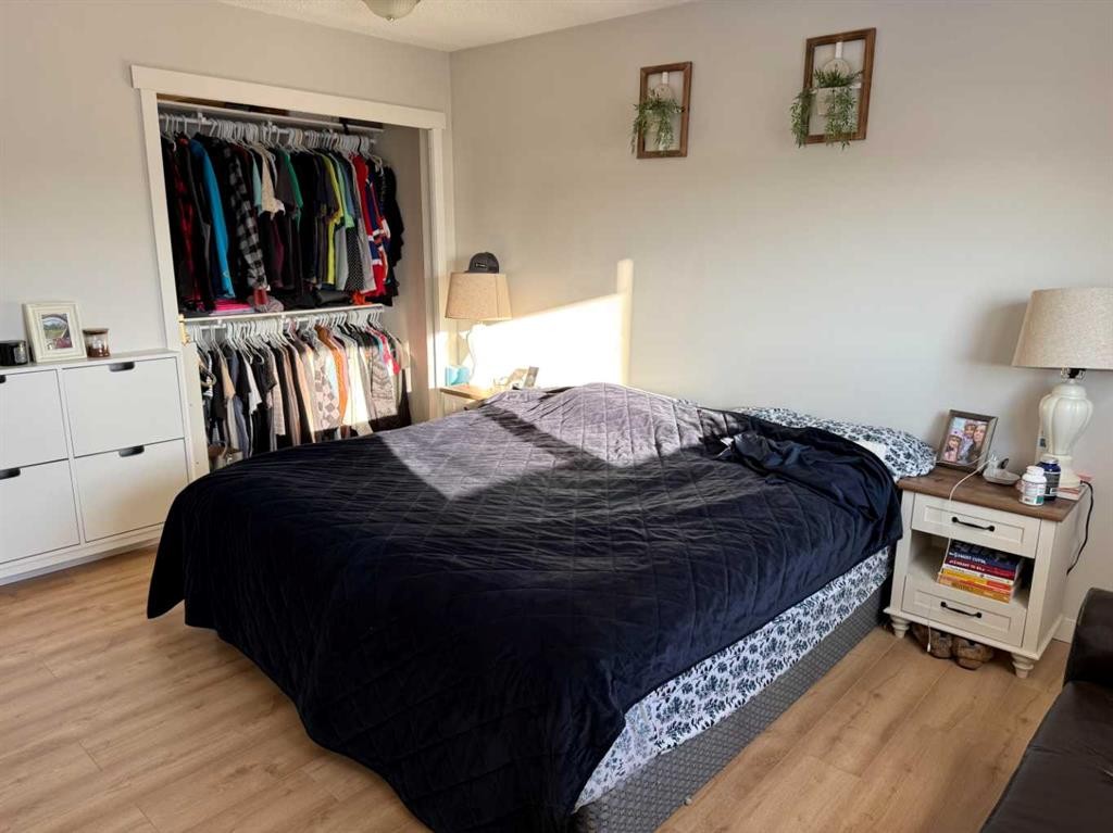 34 Wedow Drive, Whitecourt, AB - Indoor Photo Showing Bedroom