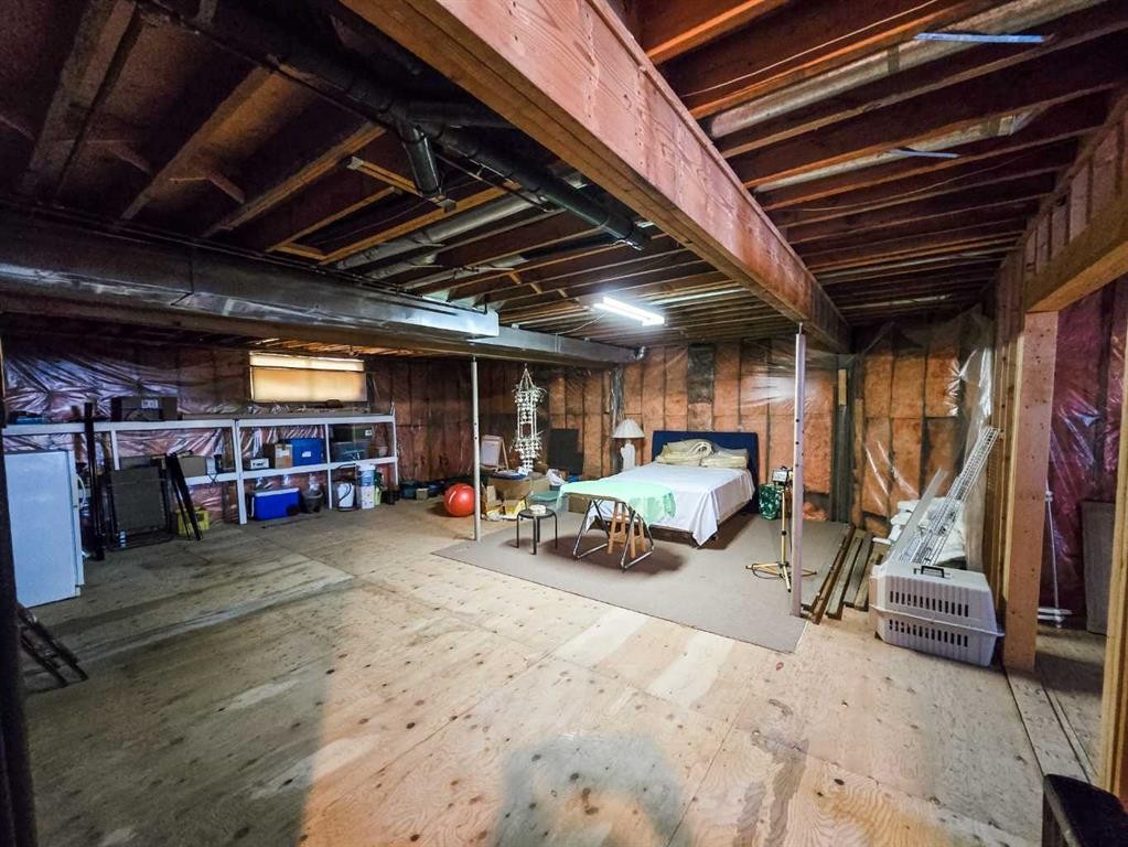 4819 10 Avenue, Edson, AB - Indoor Photo Showing Basement