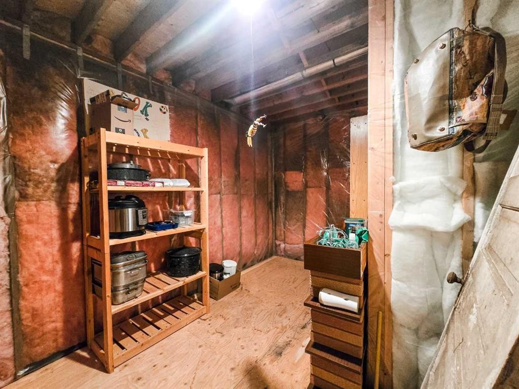 4819 10 Avenue, Edson, AB - Indoor Photo Showing Basement