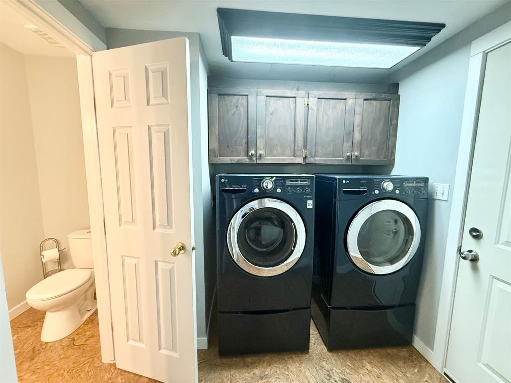 106 Reimer Drive, Hinton, AB - Indoor Photo Showing Laundry Room