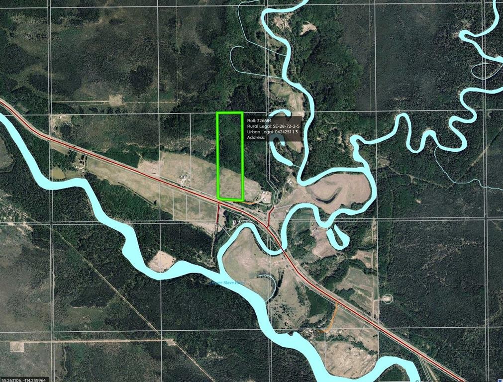 0424251;1;3, Rural Lesser Slave River No. 124, M.D. Of, AB