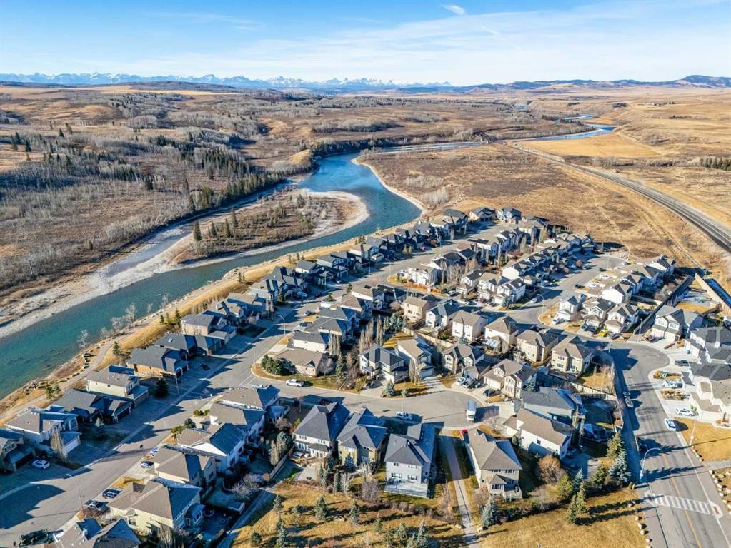 142 West Pointe Circle, Cochrane, AB - Outdoor With View