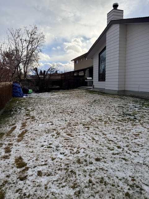 13 Aspen Crescent, Jasper, AB - Outdoor