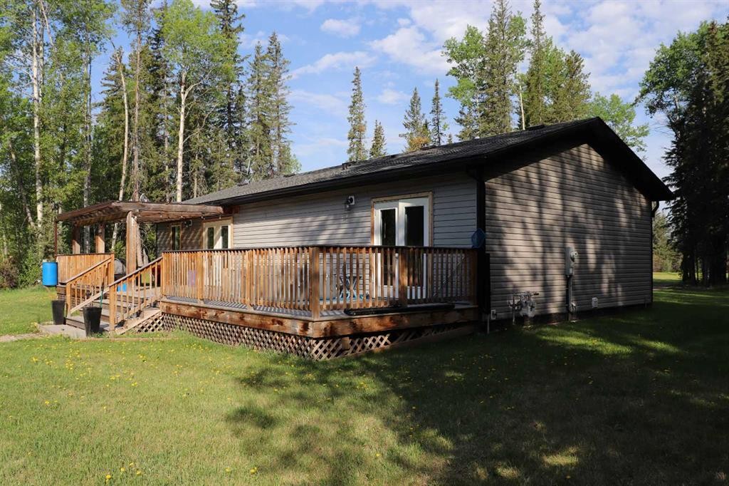 54019C Range Road 165, Rural Yellowhead County, AB - Outdoor With Deck Patio Veranda