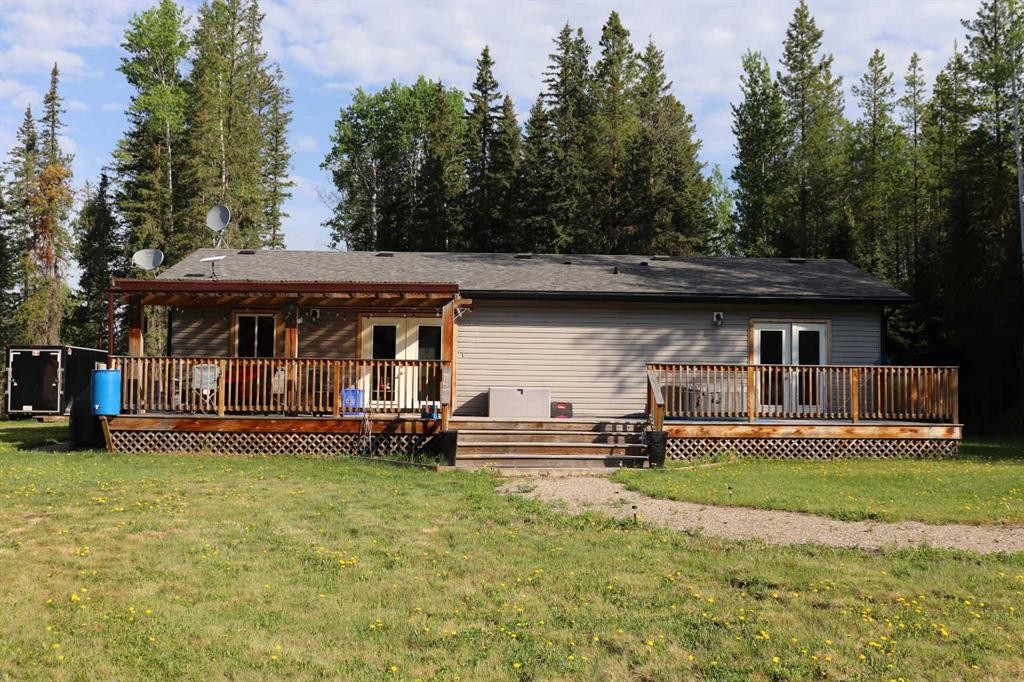 54019C Range Road 165, Rural Yellowhead County, AB - Outdoor With Deck Patio Veranda