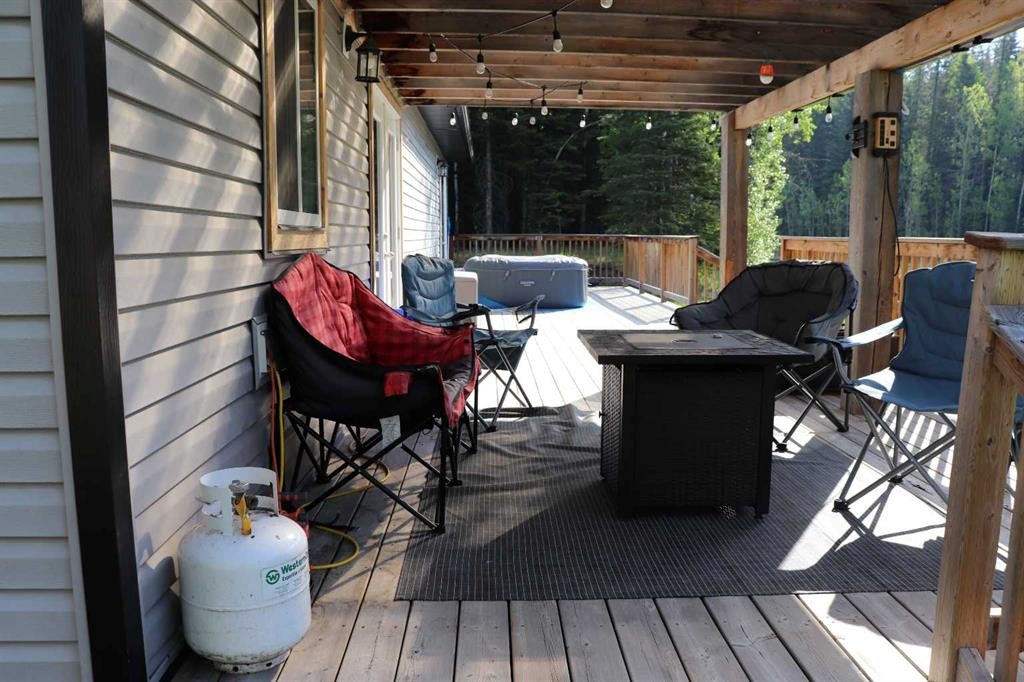 54019C Range Road 165, Rural Yellowhead County, AB - Outdoor With Deck Patio Veranda With Exterior