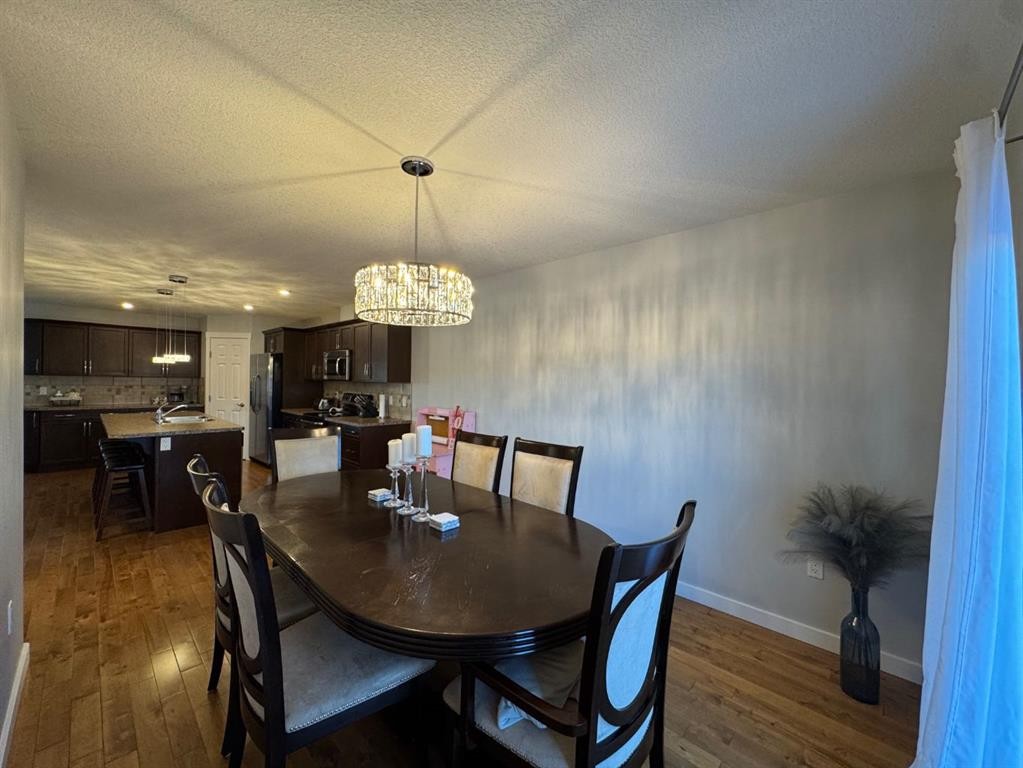 4316 18 Avenue, Edson, AB - Indoor Photo Showing Dining Room