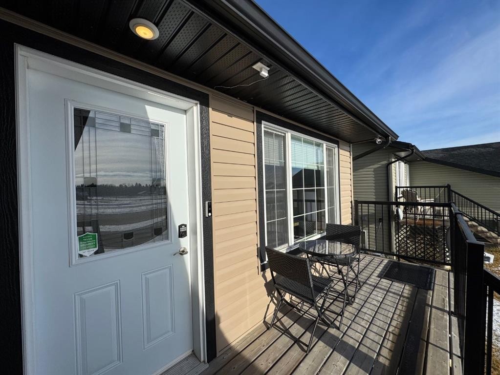 4316 18 Avenue, Edson, AB - Outdoor With Deck Patio Veranda With Exterior