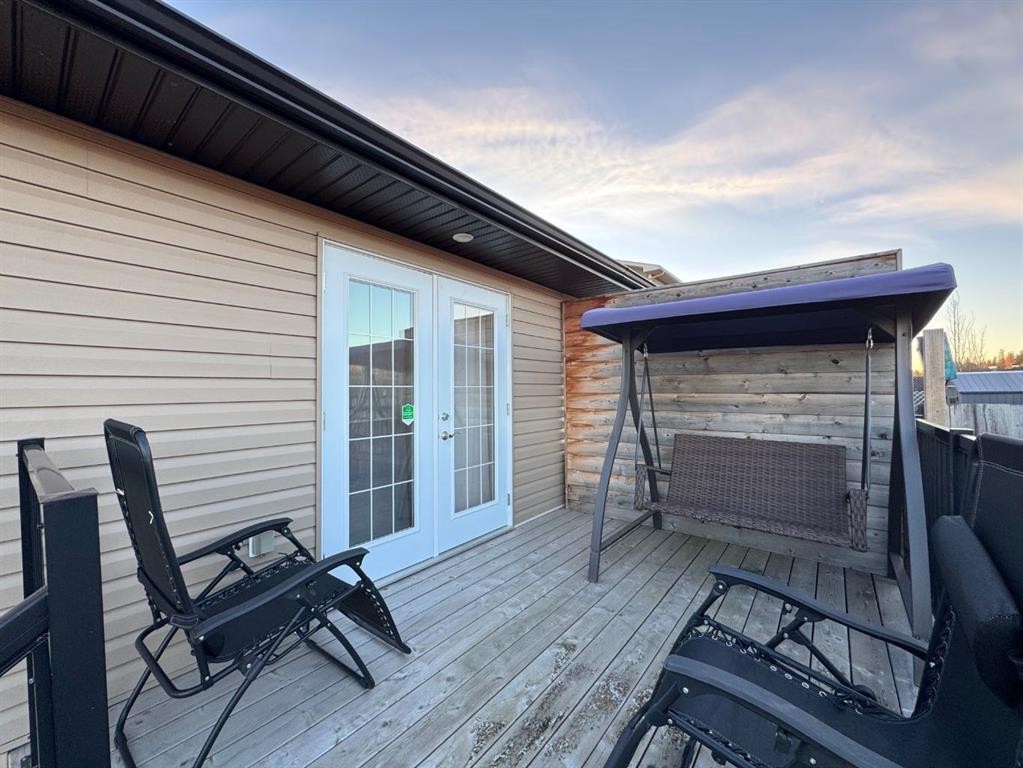 4316 18 Avenue, Edson, AB - Outdoor With Deck Patio Veranda With Exterior