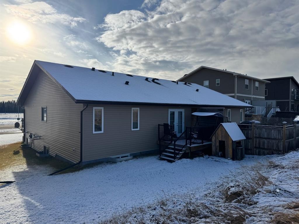 4316 18 Avenue, Edson, AB - Outdoor