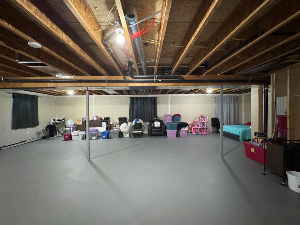 4316 18 Avenue, Edson, AB - Indoor Photo Showing Basement