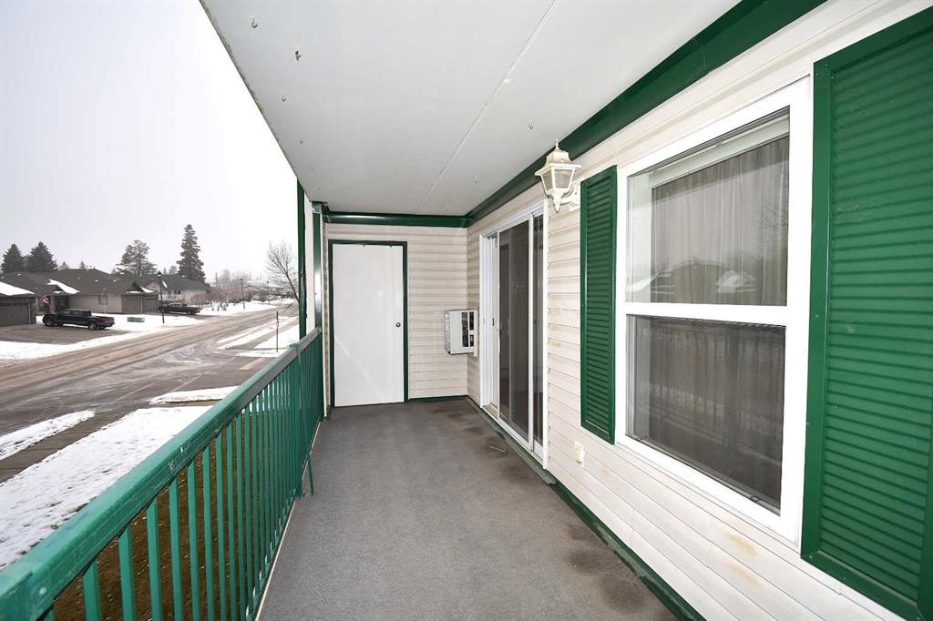202-777 48 Street, Edson, AB - Outdoor With Balcony With Exterior