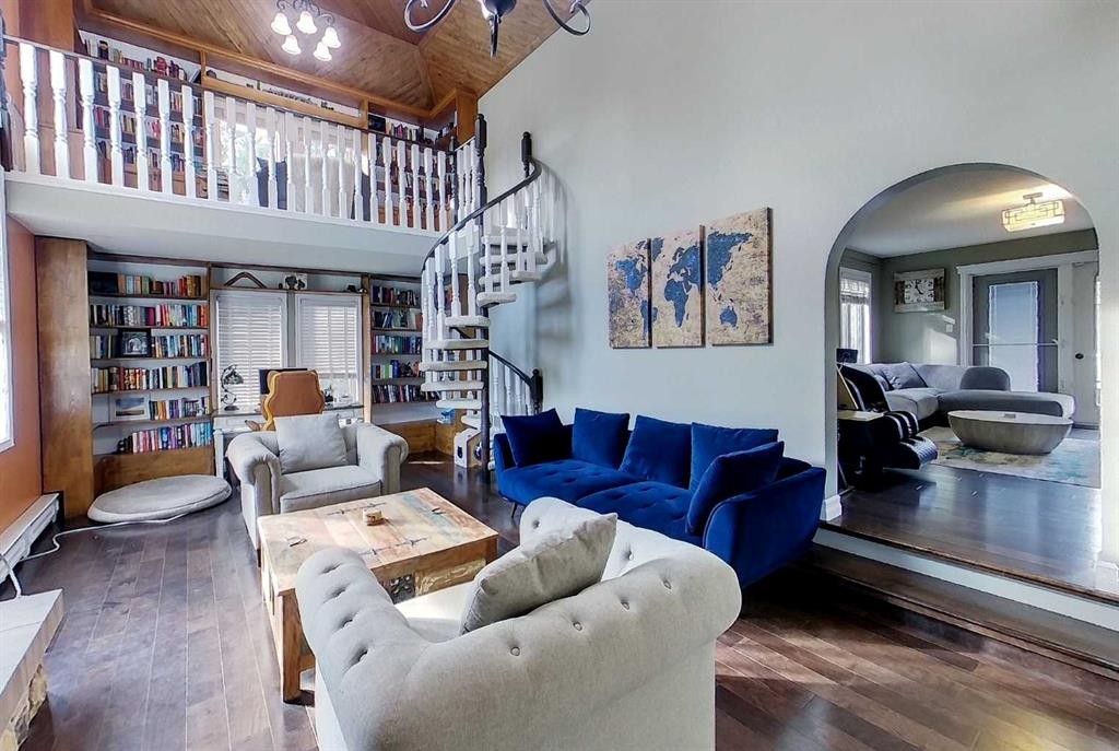 1808 63 Street, Edson, AB - Indoor Photo Showing Living Room