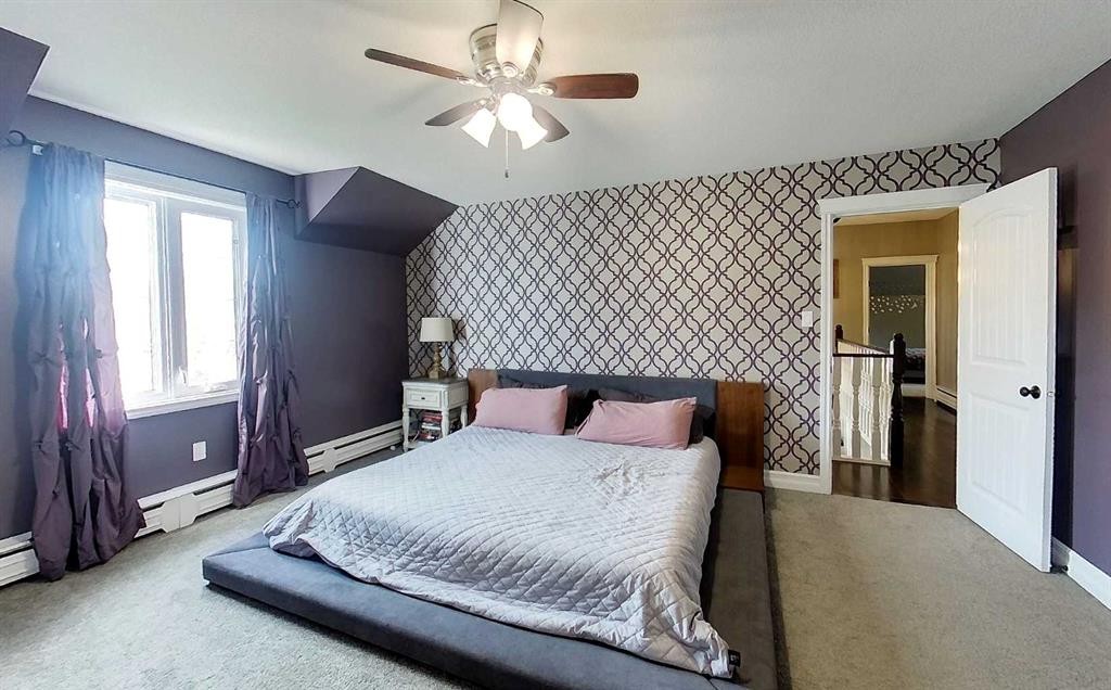 1808 63 Street, Edson, AB - Indoor Photo Showing Bedroom