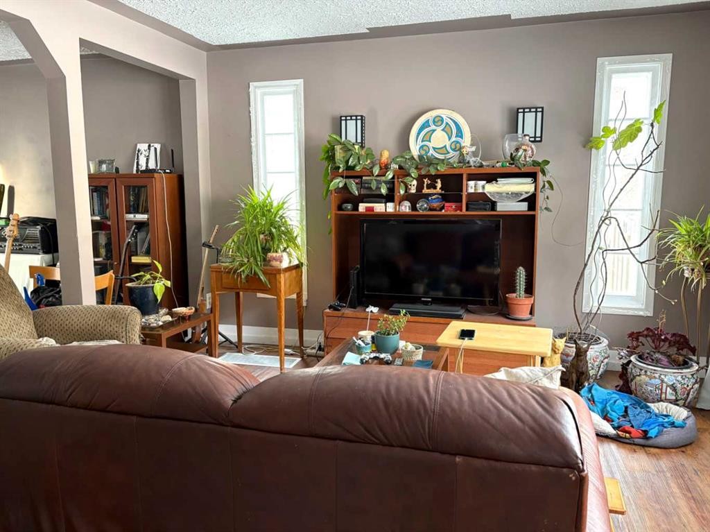 4905 42 Street, Athabasca, AB - Indoor Photo Showing Living Room