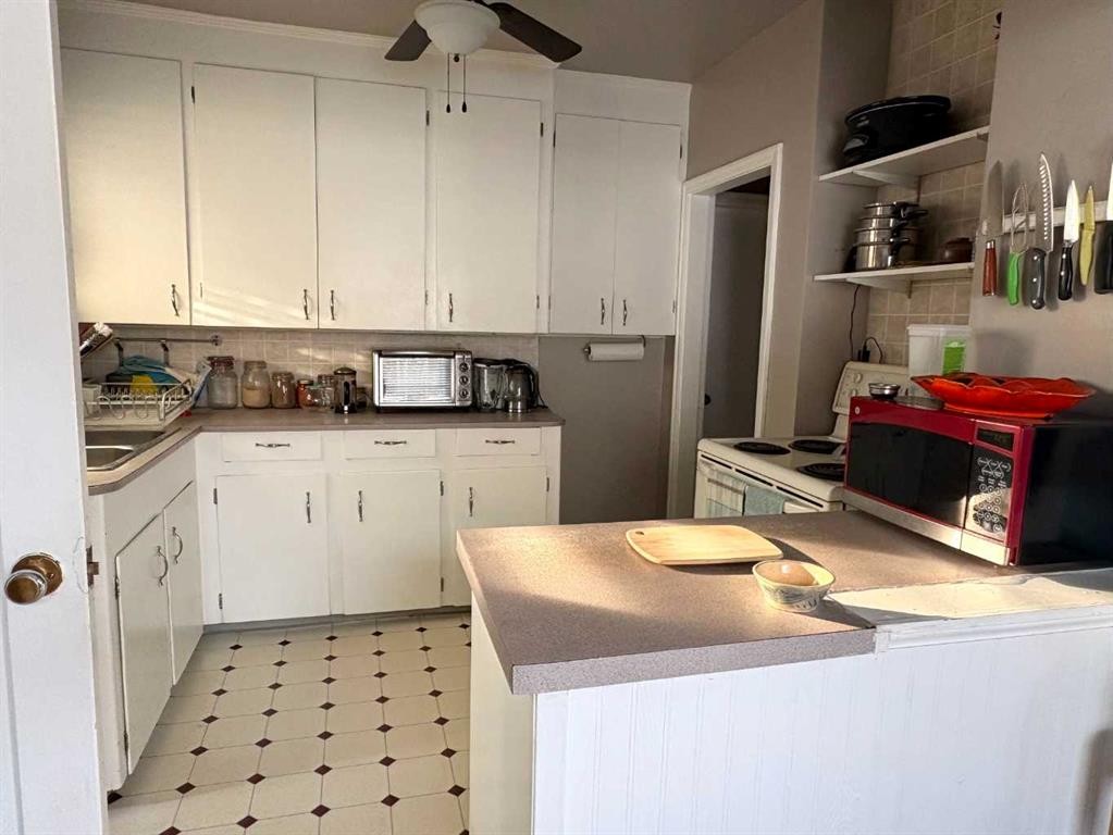 4905 42 Street, Athabasca, AB - Indoor Photo Showing Kitchen