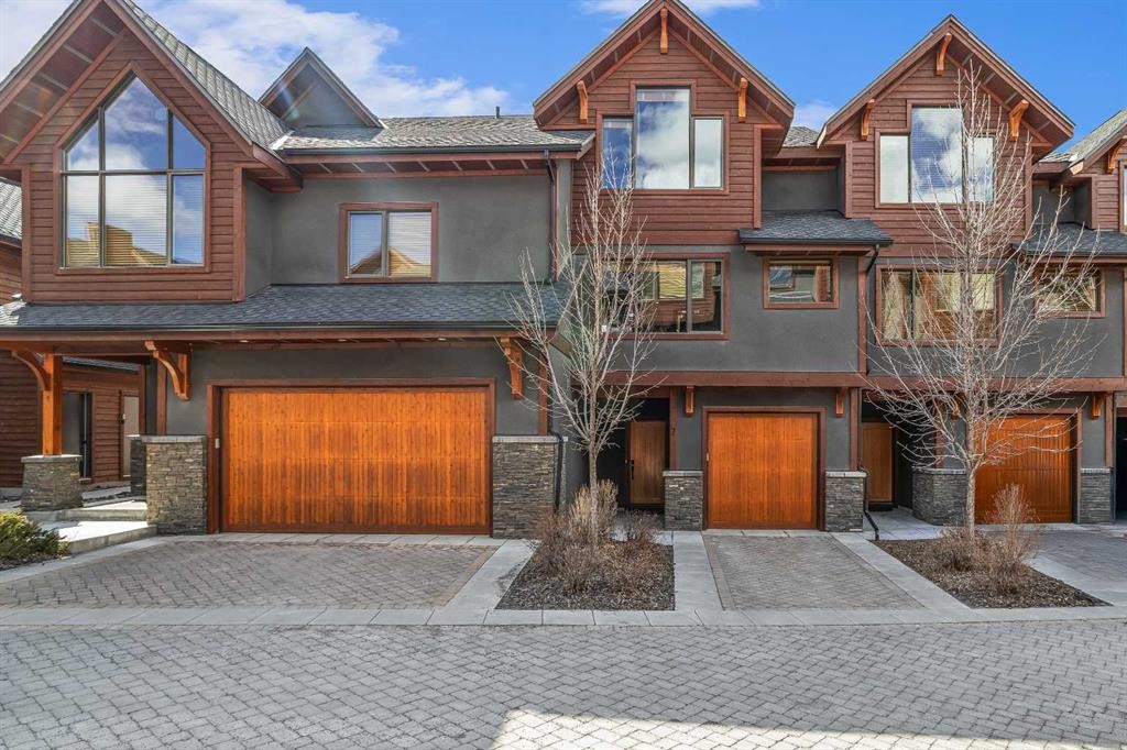 7 Creekside Mews, Canmore, AB - Outdoor With Facade