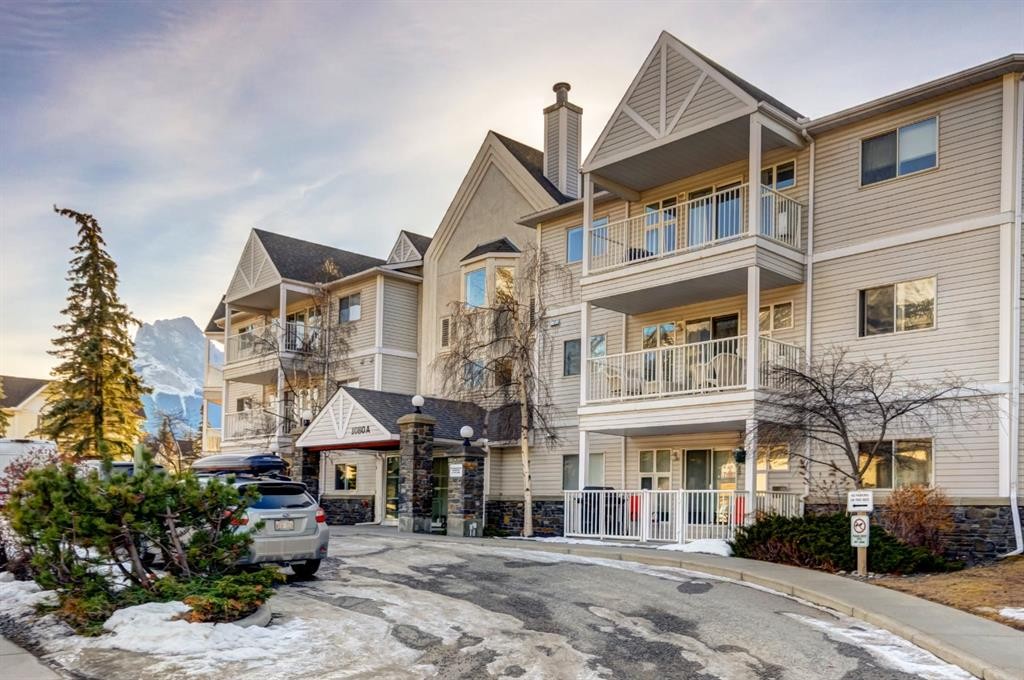 109-1080A Cougar Creek Drive, Canmore, AB