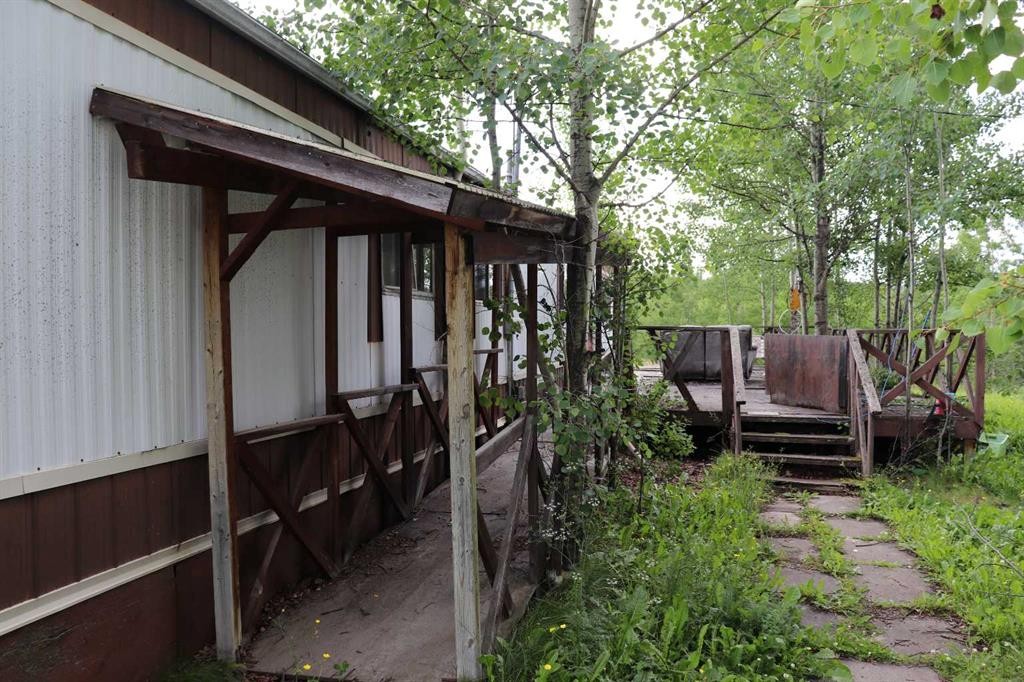 4938 49 Avenue, Robb, AB - Outdoor With Exterior