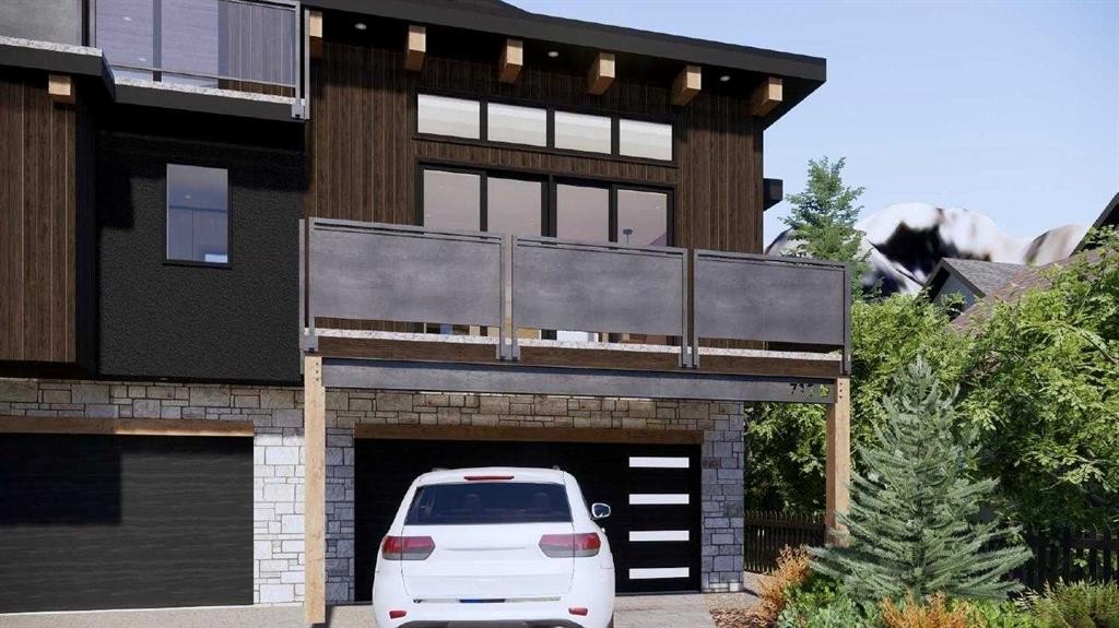 713B 4Th Street, Canmore, AB - Outdoor