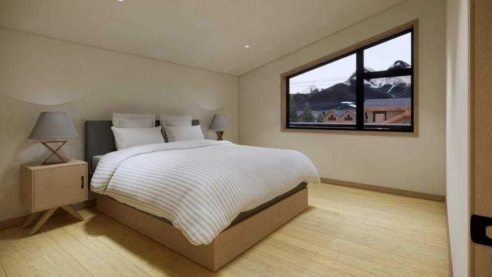 713B 4Th Street, Canmore, AB - Indoor Photo Showing Bedroom