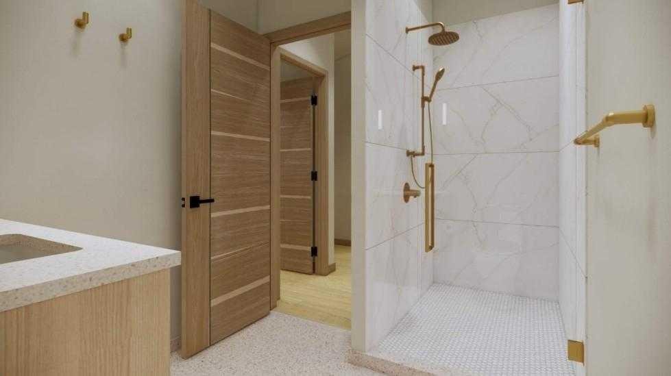 713B 4Th Street, Canmore, AB - Indoor Photo Showing Bathroom