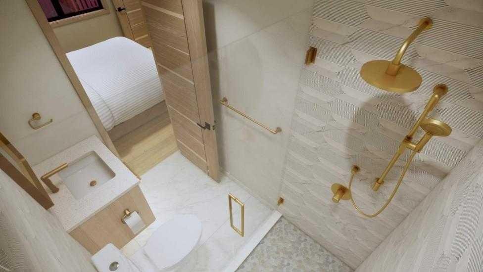 713B 4Th Street, Canmore, AB - Indoor Photo Showing Bathroom