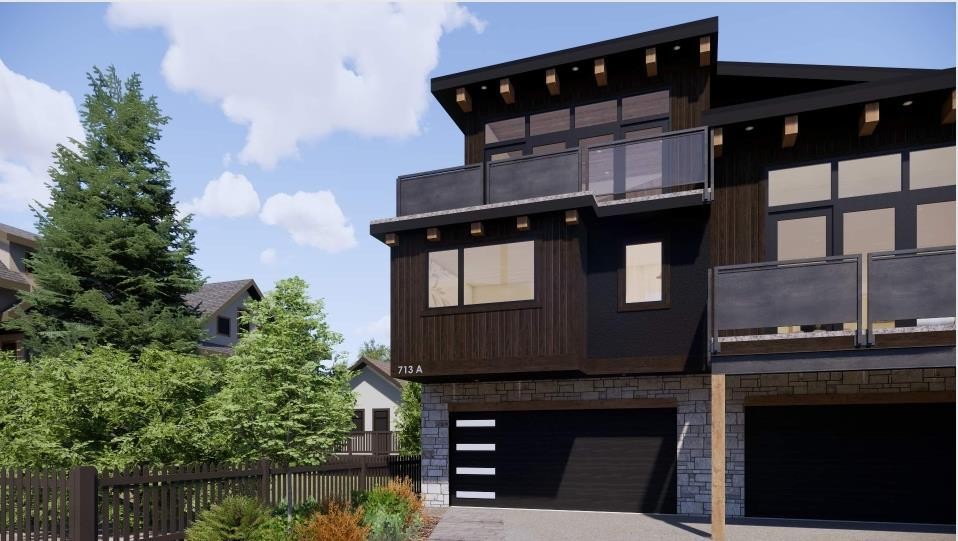 713A 4Th Street, Canmore, AB - Outdoor