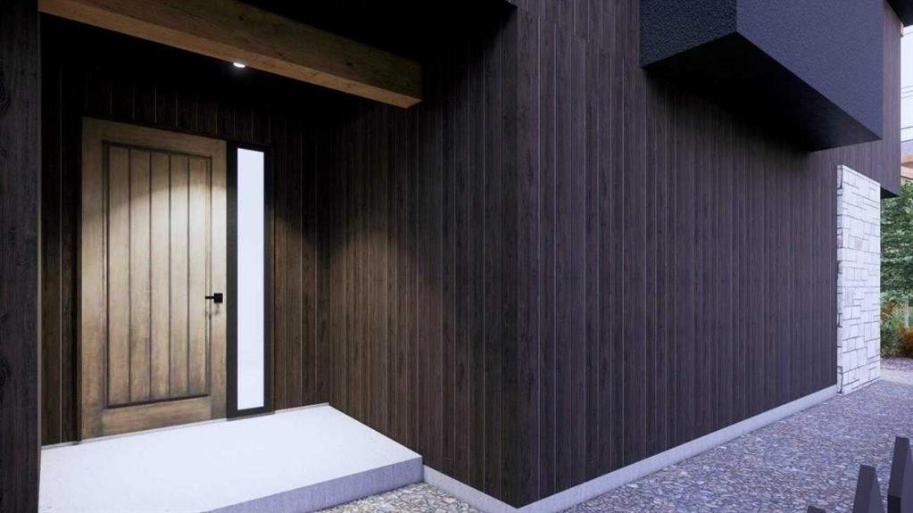 713A 4Th Street, Canmore, AB - Outdoor With Exterior