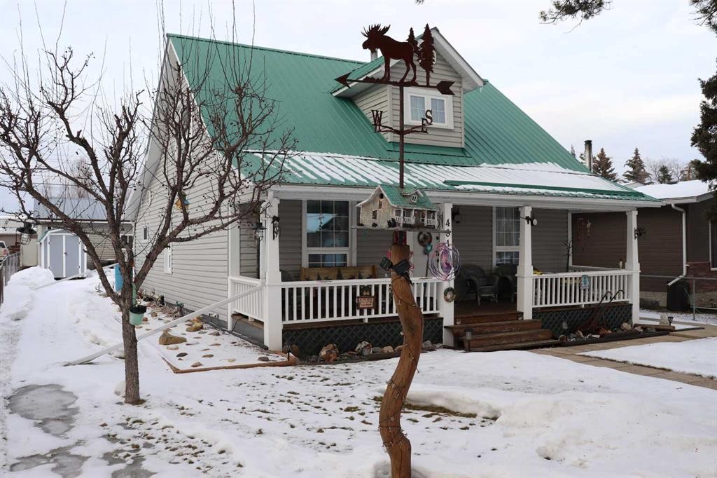 4810 9 Avenue, Edson, AB - Outdoor With Deck Patio Veranda