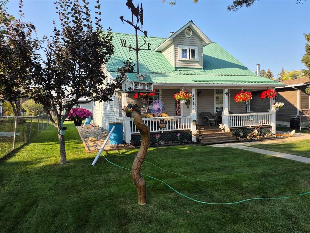 4810 9 Avenue, Edson, AB - Outdoor With Deck Patio Veranda