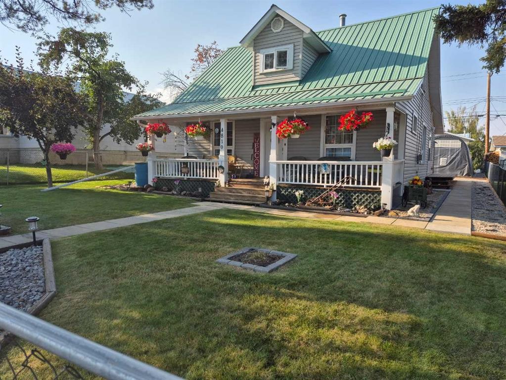 4810 9 Avenue, Edson, AB - Outdoor With Deck Patio Veranda