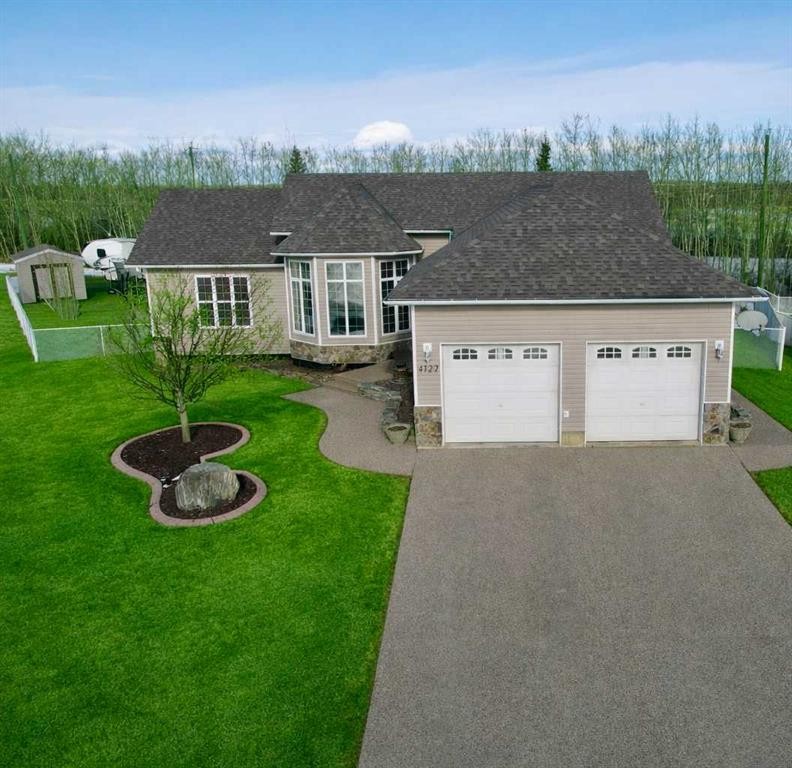 4122 48 Avenue, Mayerthorpe, AB - Outdoor