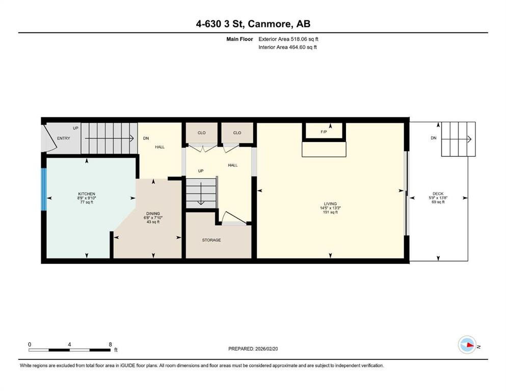 4-630 3Rd Street, Canmore, AB - Other