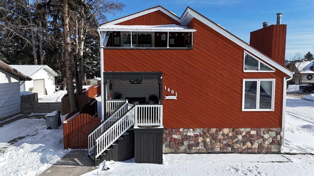 1401 54 Street, Edson, AB - Outdoor With Exterior