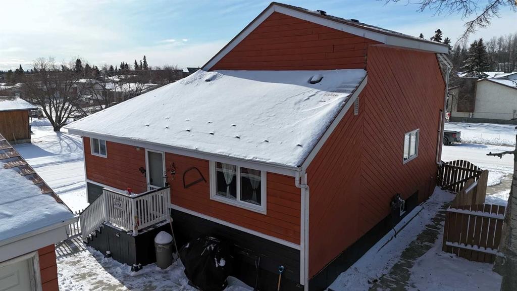 1401 54 Street, Edson, AB - Outdoor With Exterior