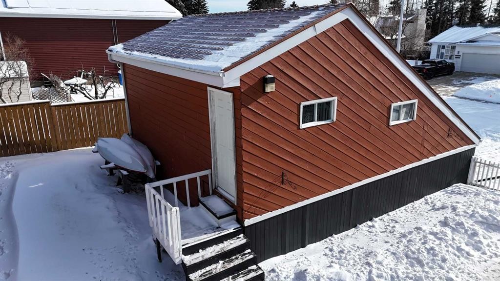 1401 54 Street, Edson, AB - Outdoor With Exterior