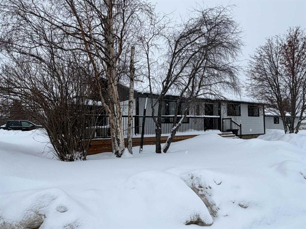 337 3 Avenue Nw, Slave Lake, AB - Outdoor