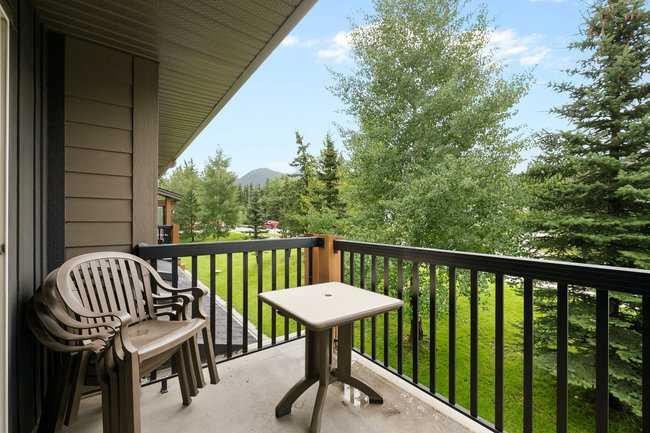 2206-250 2 Avenue, Dead Man'S Flats, AB - Outdoor With Deck Patio Veranda With Exterior