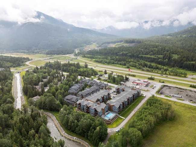 2206-250 2 Avenue, Dead Man'S Flats, AB - Outdoor With View