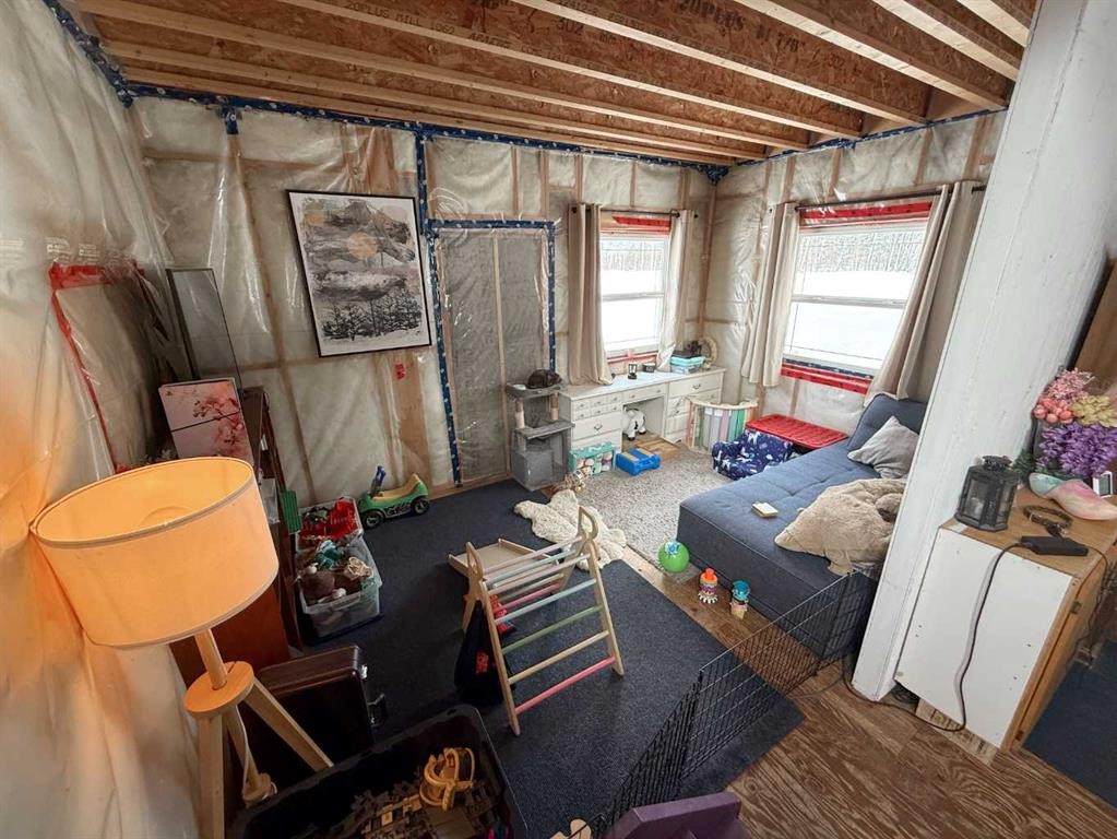 683023 Range Road 231, Rural Athabasca County, AB - Indoor Photo Showing Basement