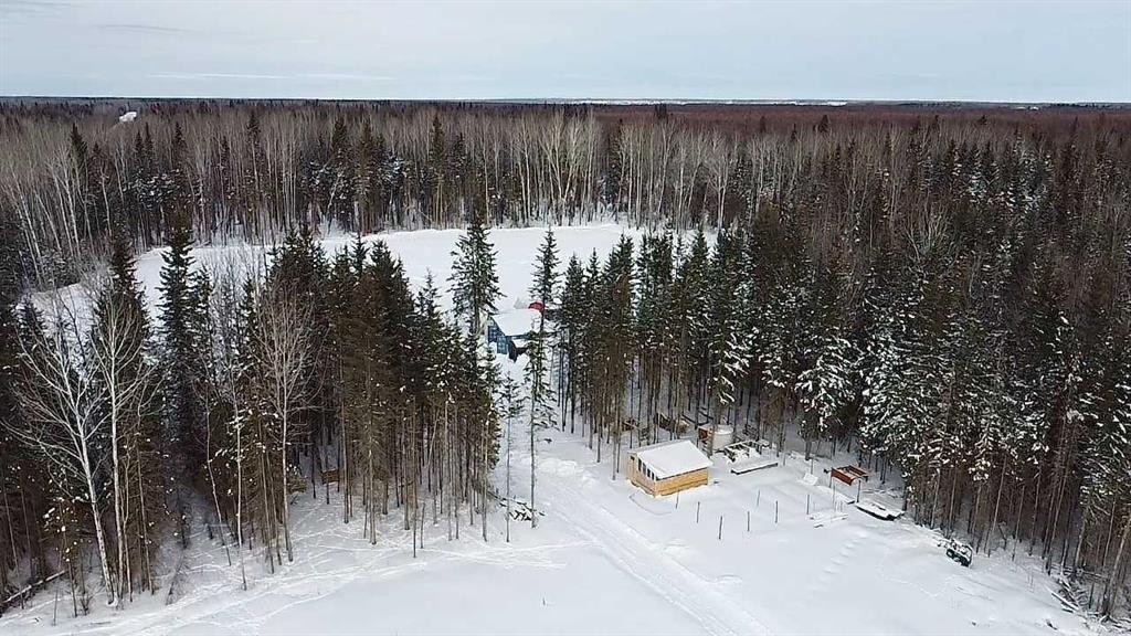 683023 Range Road 231, Rural Athabasca County, AB - Outdoor With View