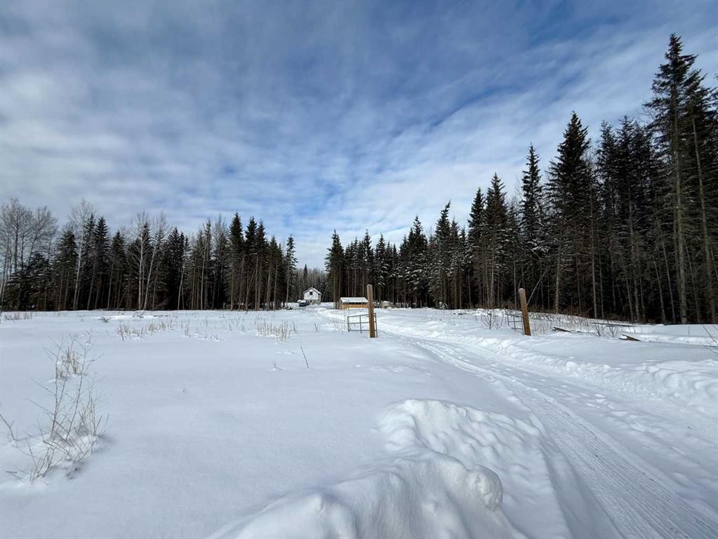 683023 Range Road 231, Rural Athabasca County, AB - Outdoor With View