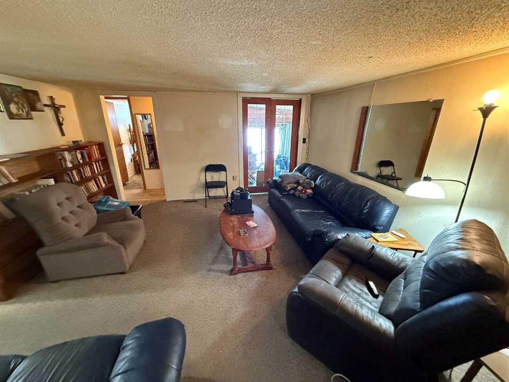 4933 Centre Street, Brule, AB - Indoor Photo Showing Living Room