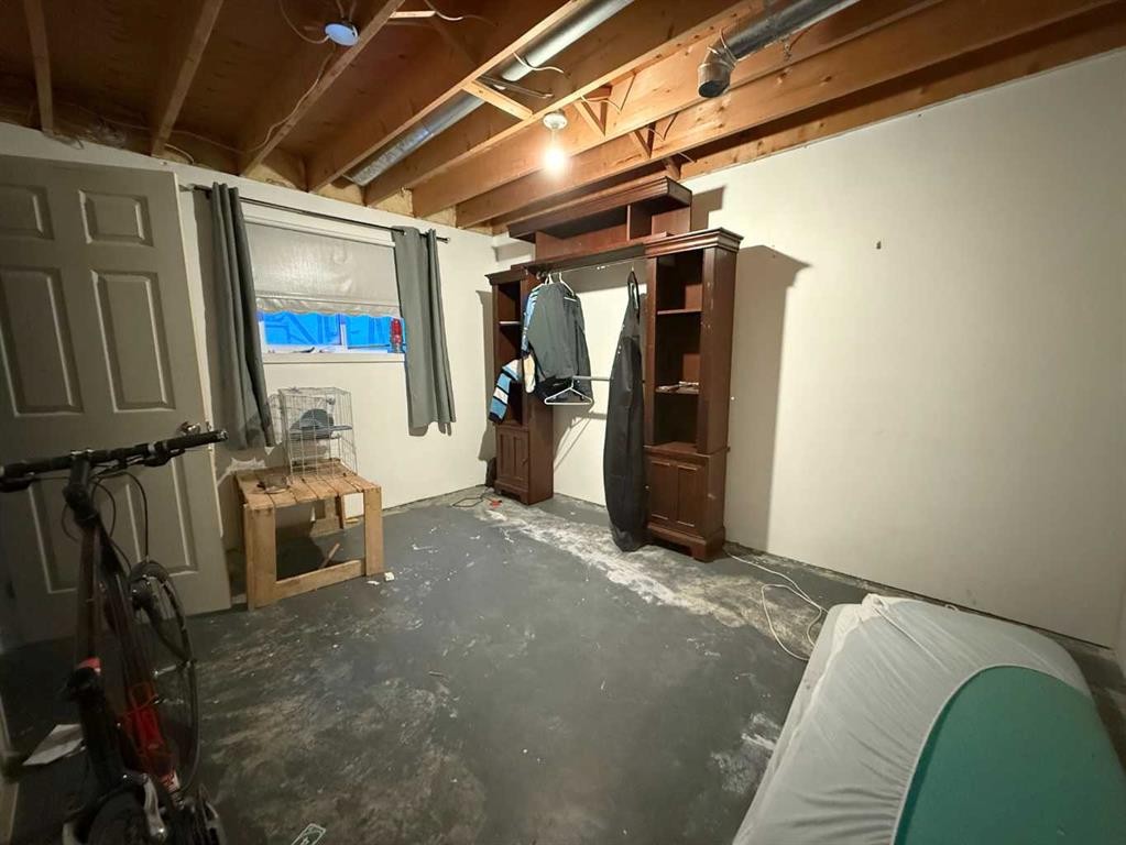 4909 42 Street, Athabasca, AB - Indoor Photo Showing Basement