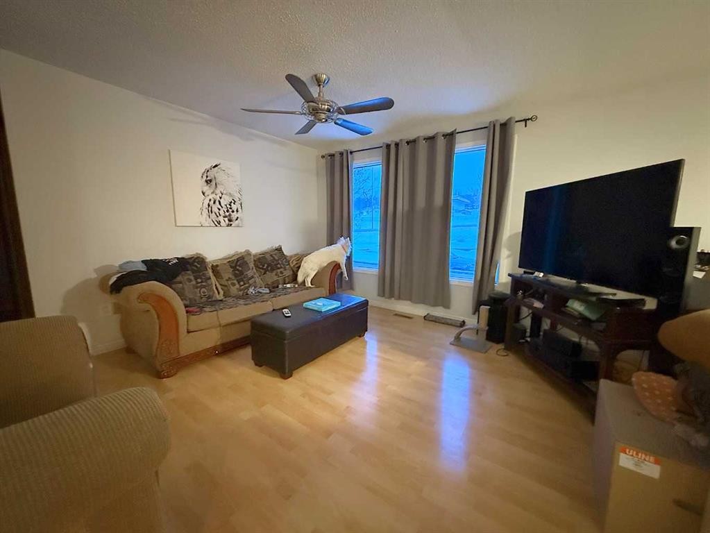 4909 42 Street, Athabasca, AB - Indoor Photo Showing Living Room