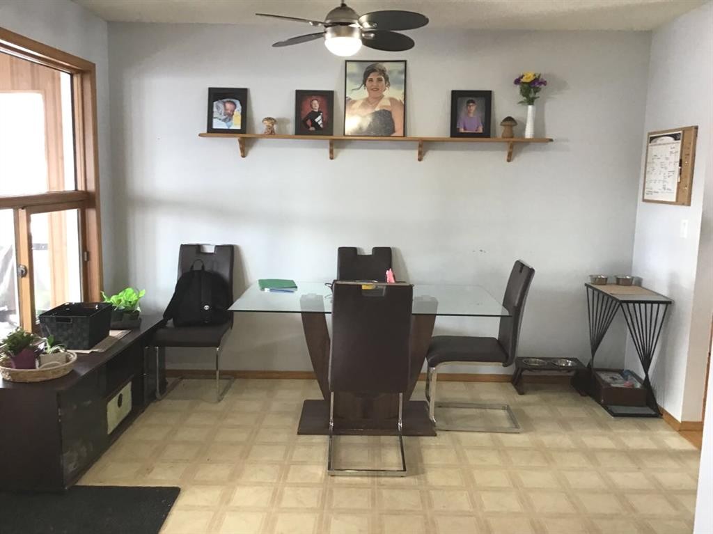 29 Lyons Crescent, Whitecourt, AB - Indoor Photo Showing Dining Room