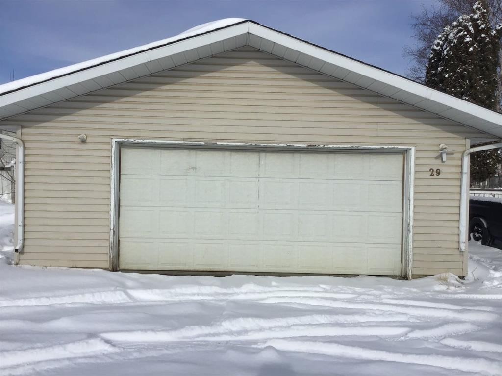 29 Lyons Crescent, Whitecourt, AB - Outdoor With Exterior