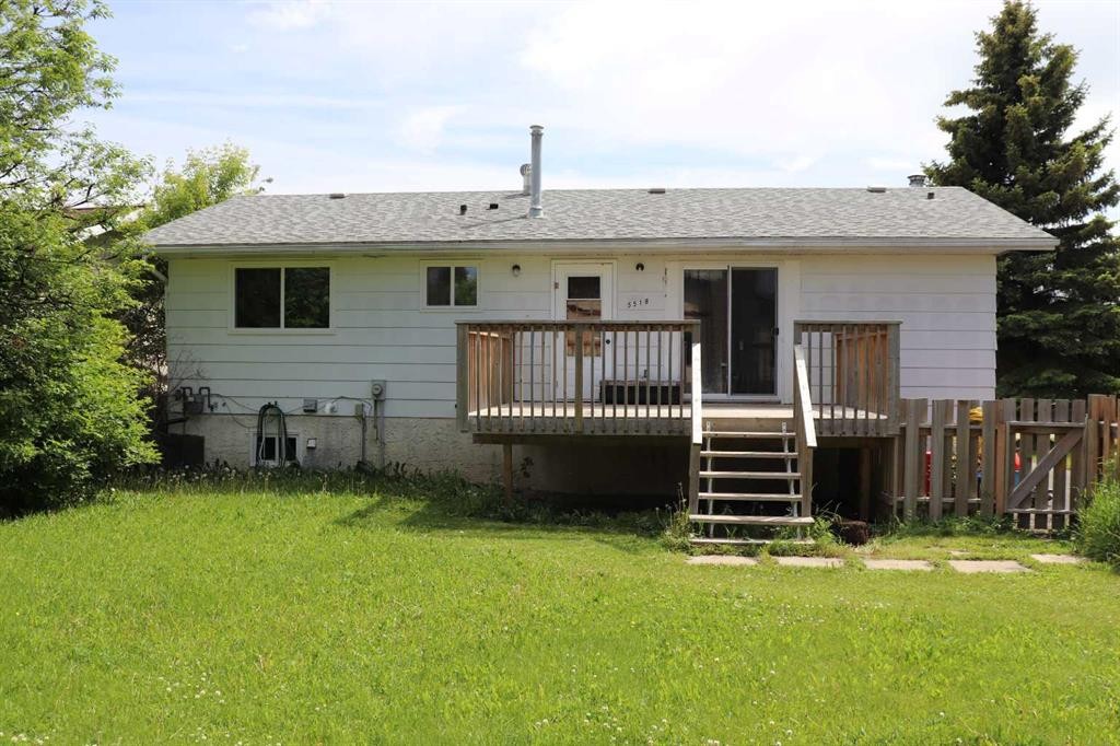 5518 13 Avenue, Edson, AB - Outdoor With Deck Patio Veranda